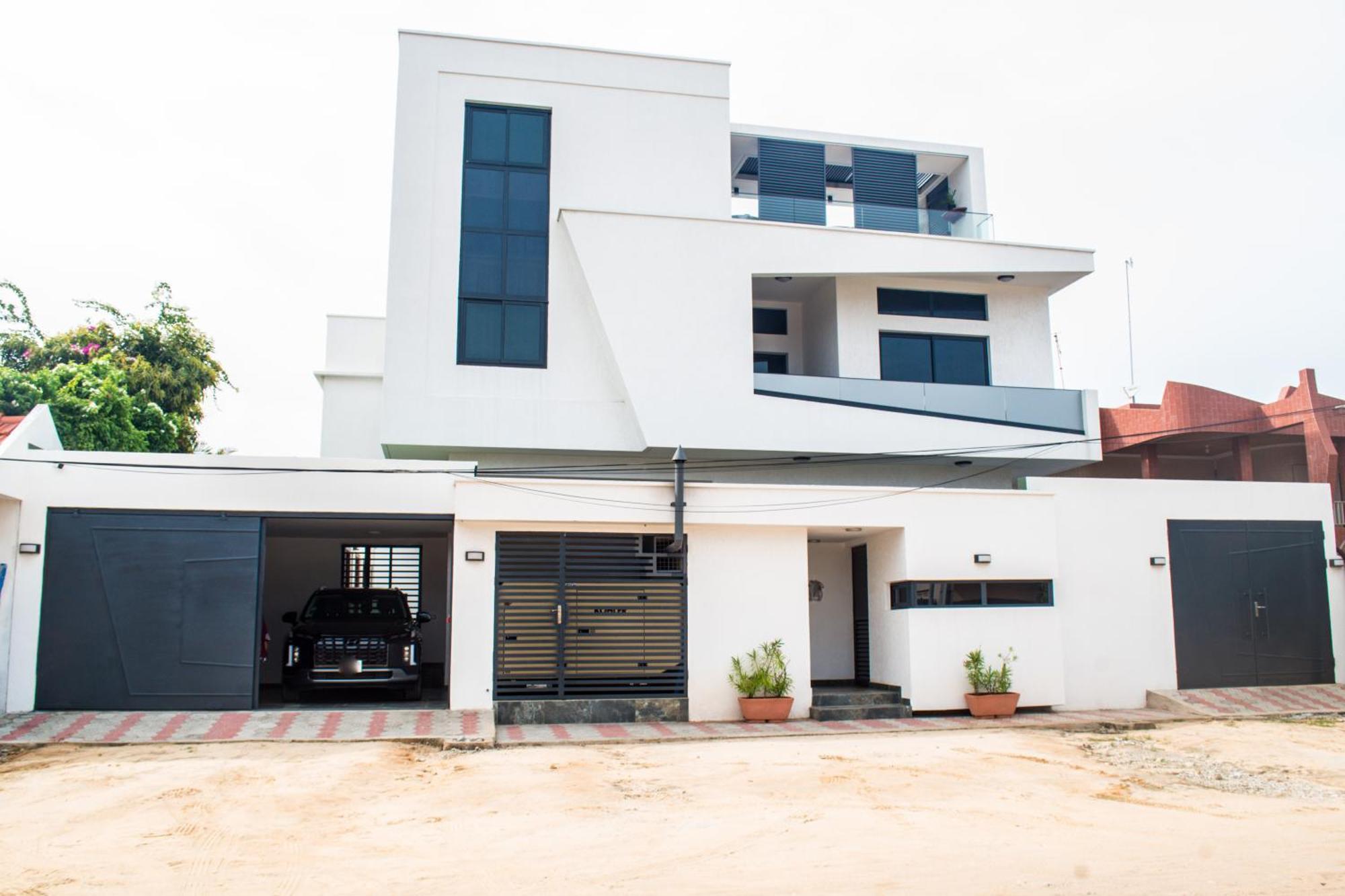 Residence Hexagone Benin Cotonou Exterior photo